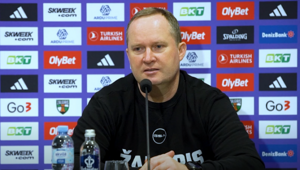 K. Maksvytis: „Svarstome, ar pasilikti Hollinsą, ar paimti kitą žaidėją“